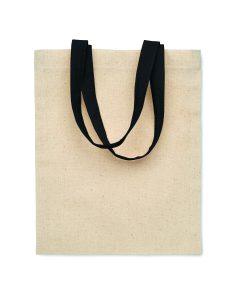 CHISAI - petit sac cadeau en coton 140 g/m², anses courtes