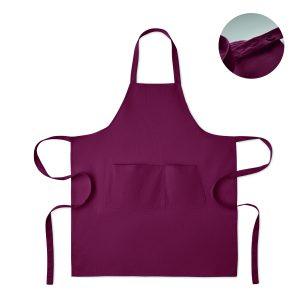 Tablier bavette GAMMA réglable en coton bio 240 g/m²