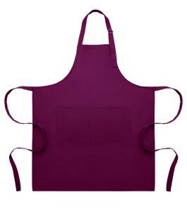 Tablier GALA long réglable polycoton 240 g/m², 2 poches