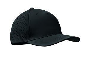Casquette CAPO 5 panneaux respirante et réglable