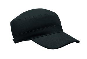 Casquette FIELD militaire en coton brossé 260 g/m²