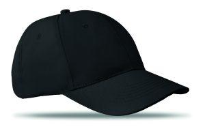 Casquette Basie Apollo, sergé coton 6 panneaux