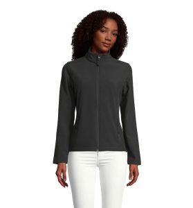 Softshell femme SOL'S RACE personnalisée avec logo