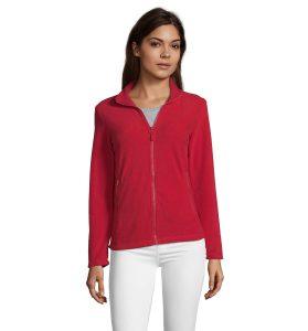 Veste polaire femme NORMAN zippée - SOL'S 220 g/m²