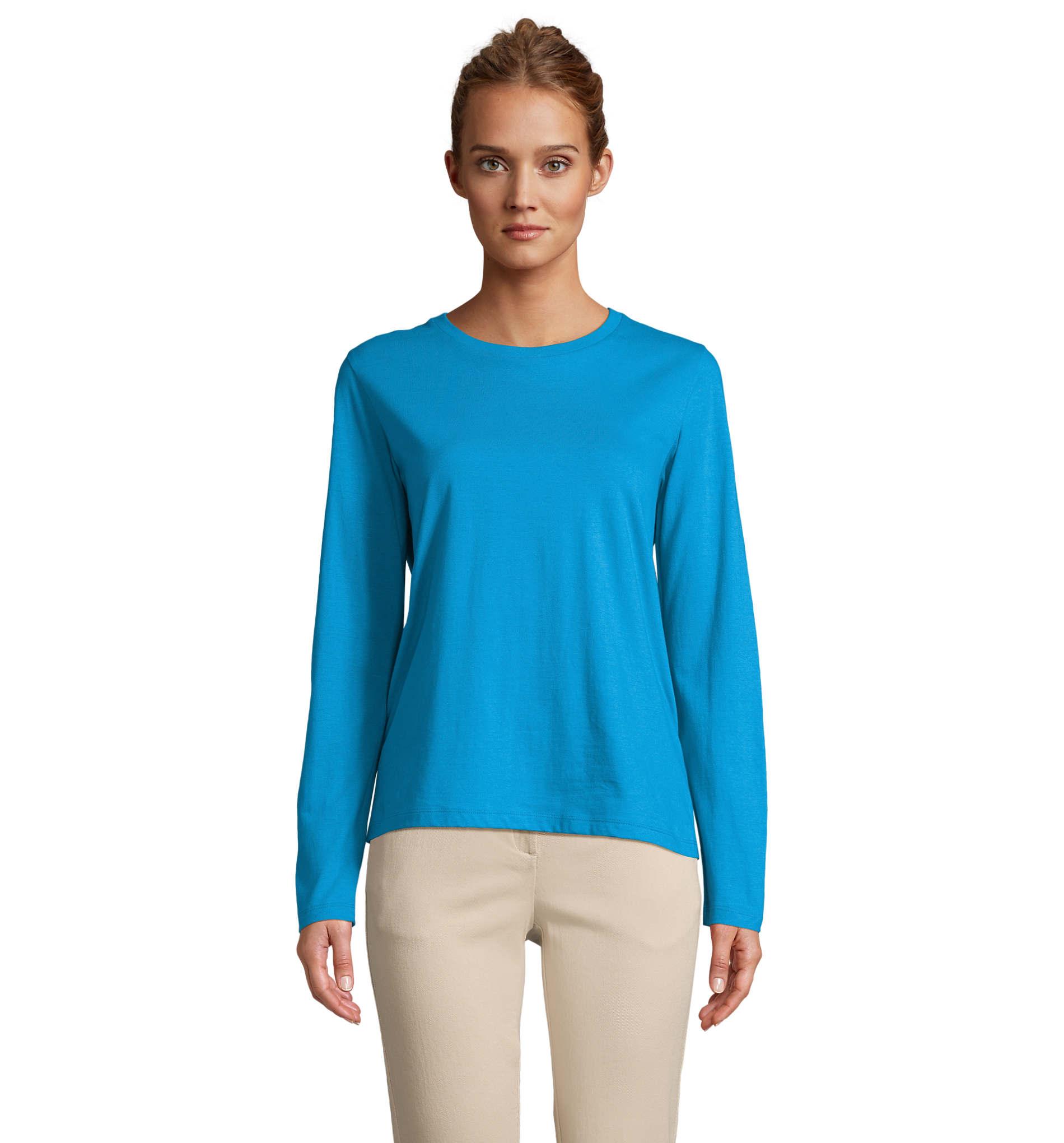 Tee-shirt femme MONARCH WOMEN manches longues