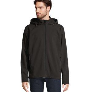 RACE HOODED MEN