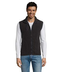 Gilet polaire unisexe NORWAY – 320 g/m², sans manches